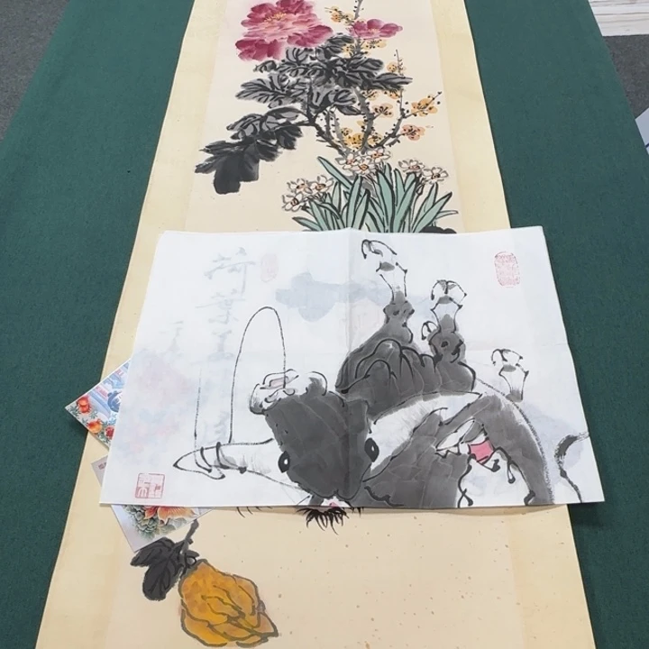 A***e作品原文清风明月照