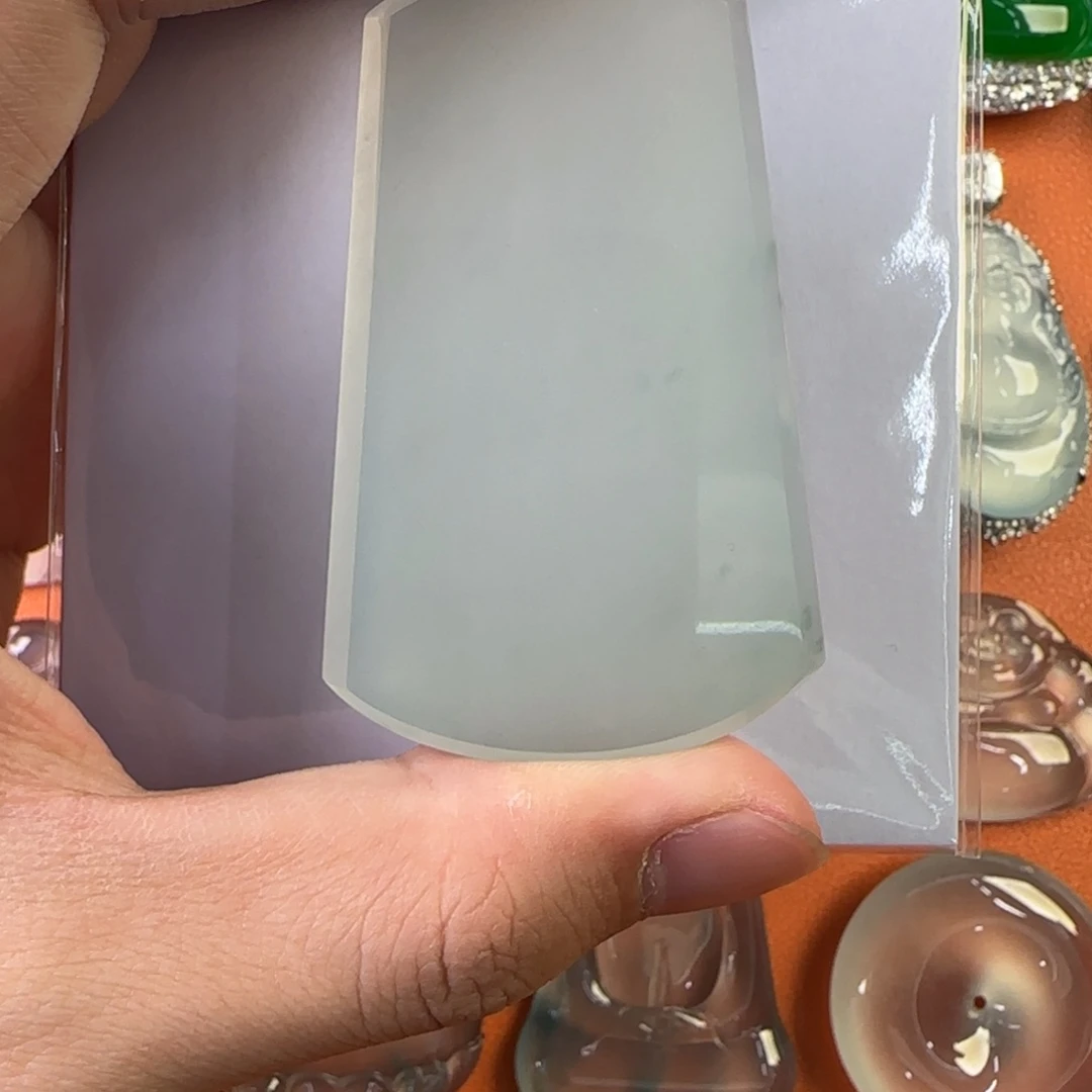 定制翡翠未镶嵌天然