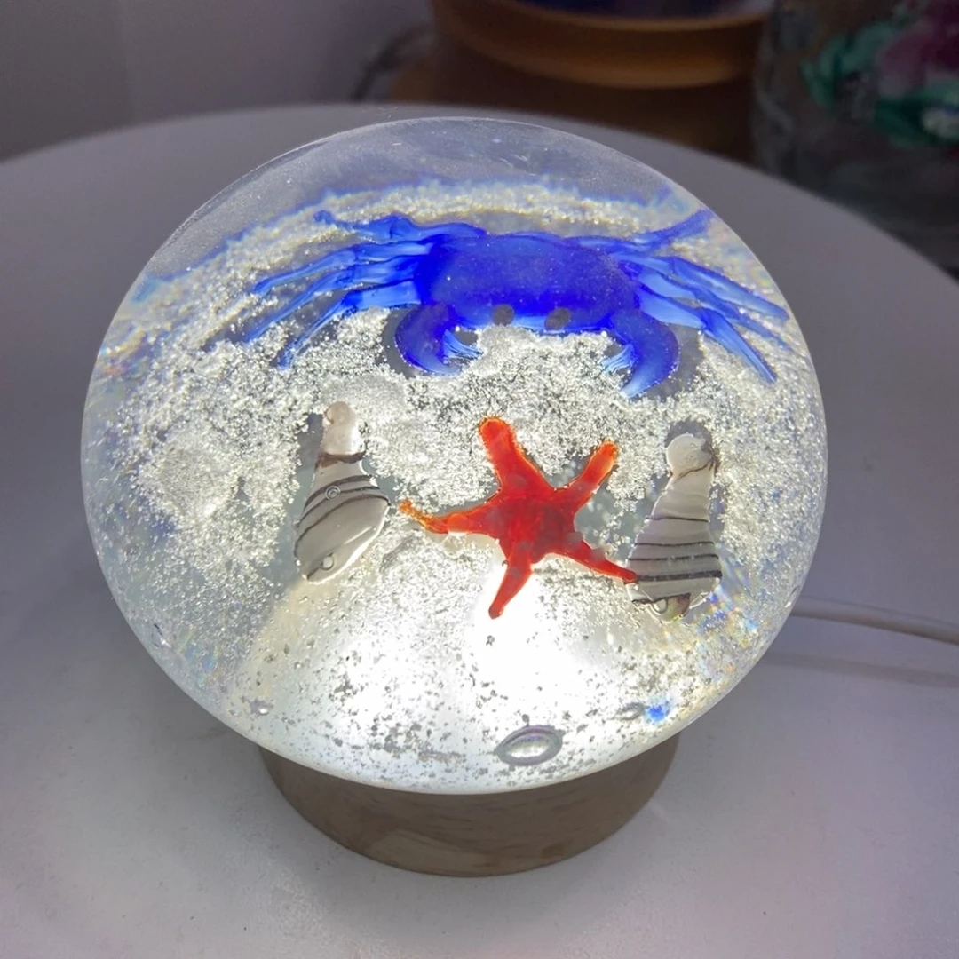 琉璃手工艺品微瑕226623663366335236666