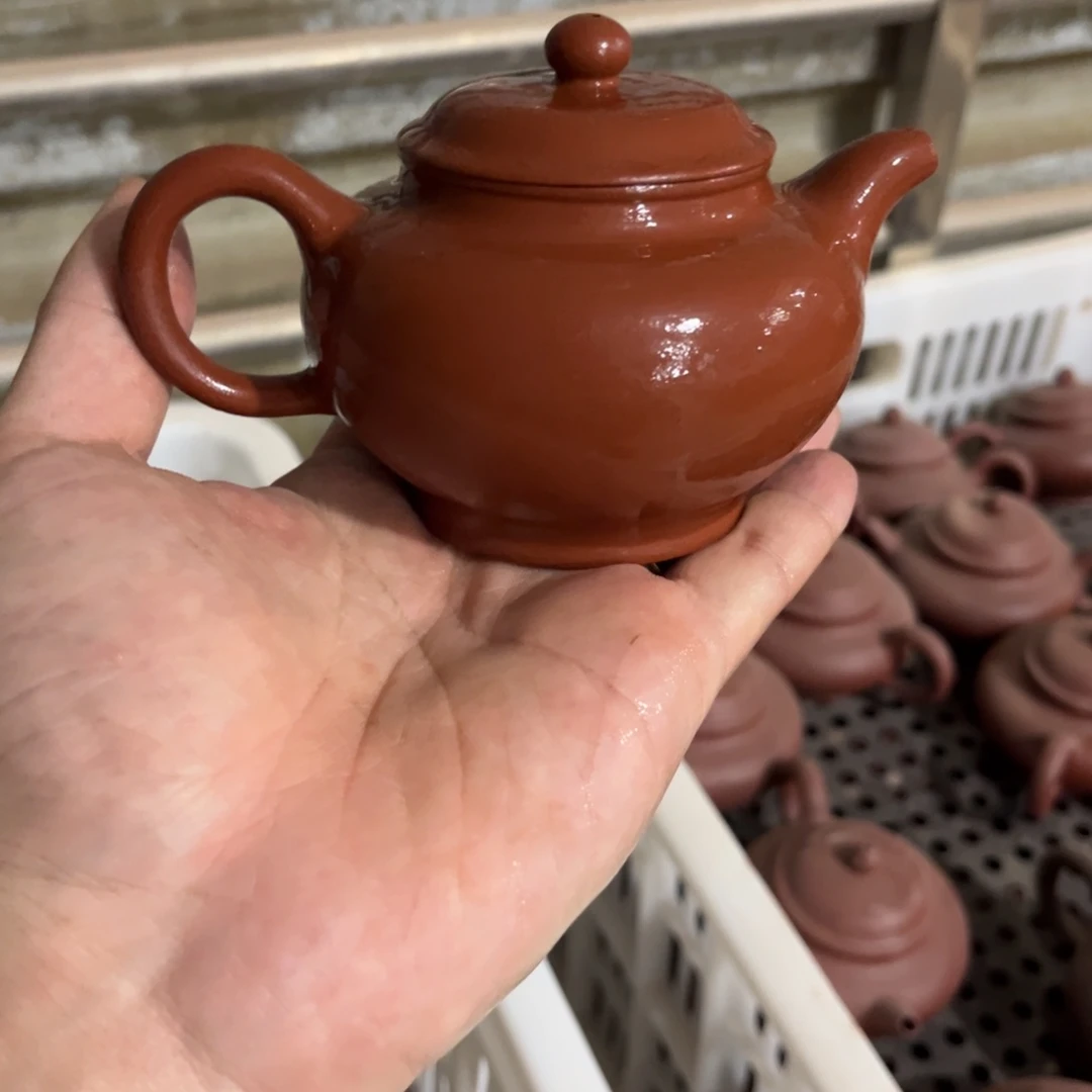 紫砂壶紫砂直播间不机车。