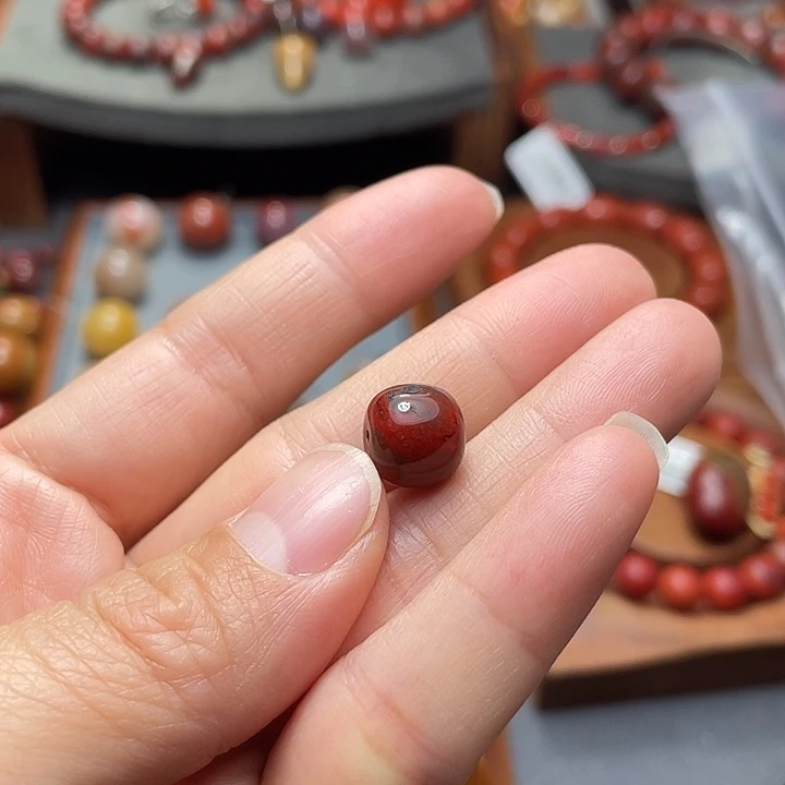未镶嵌单珠10多样性发1南红玛瑙