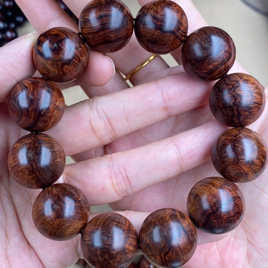 黄花梨/降香黄檀手串/手链2.0