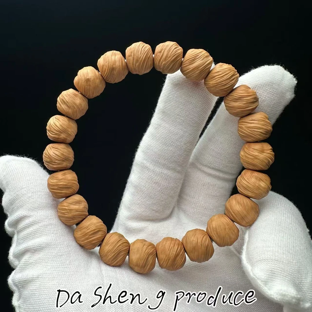 【大圣文玩】鬼印1.1全品无瑕毕业级手串单圈猴头核桃