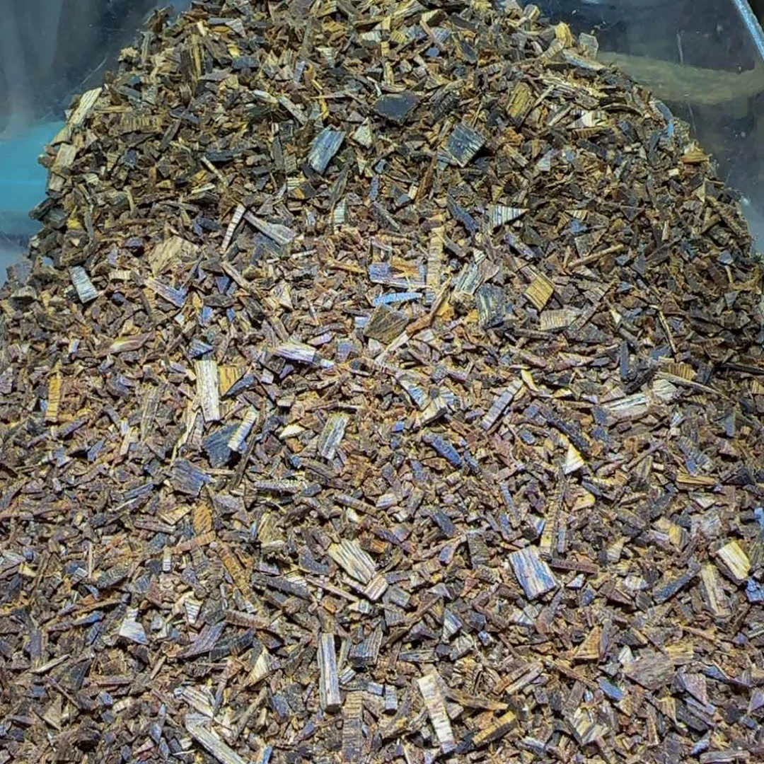 可***蓝沉香沉香碎屑奇楠沉水蓝宝石碎料354克