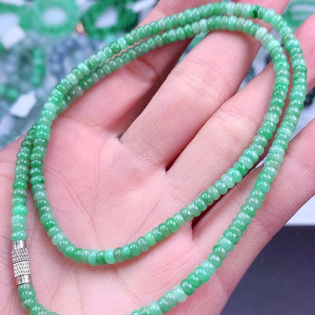 未镶嵌手链翡翠项链