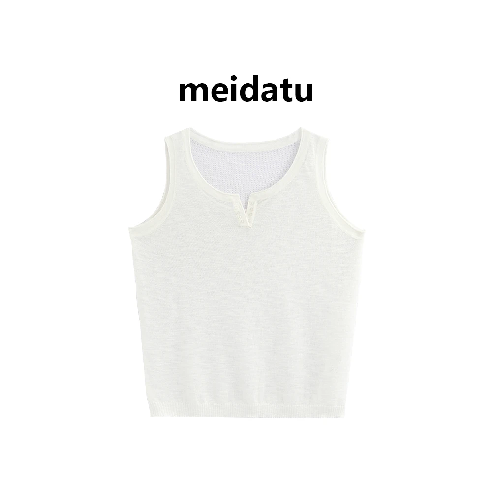 （破价款）夏季百搭多巴胺背心（小个子版）CM595-J