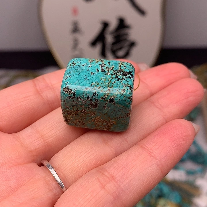 绿松石未镶嵌随行