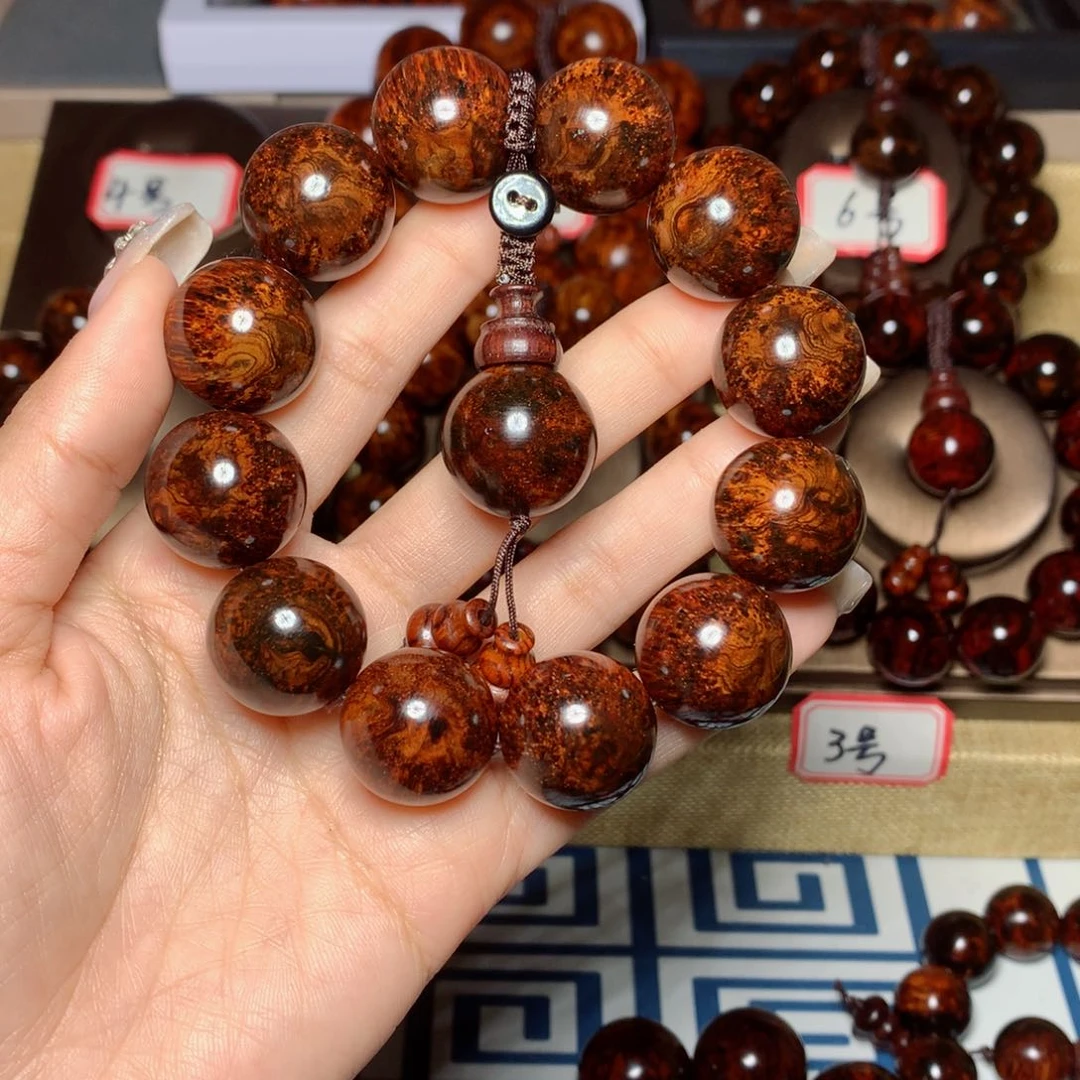 黄花梨/降香黄檀手串/手链钓*?