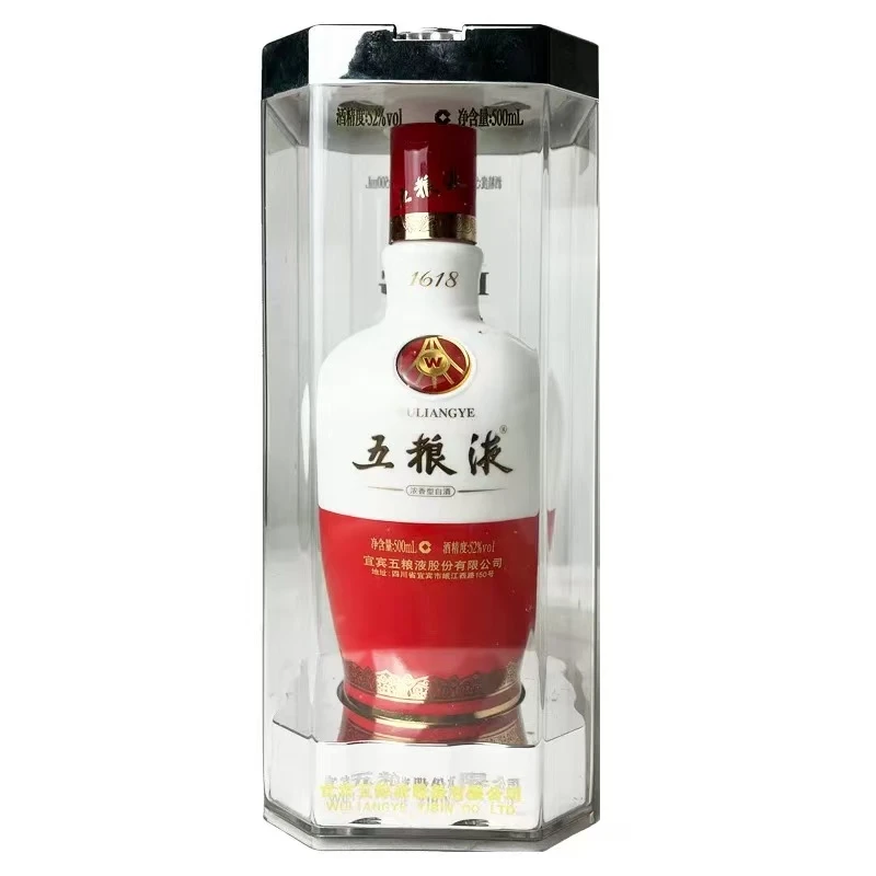 五粮液1618（微XIA）2011-2012年 浓香型白酒 1瓶装52度500ml