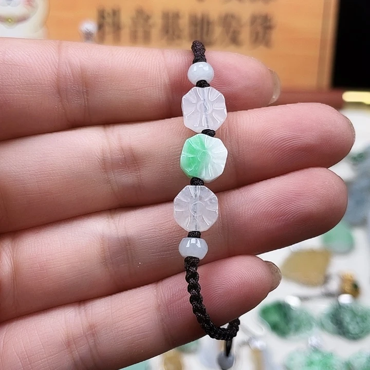 翡翠未镶嵌颈饰天然翡翠