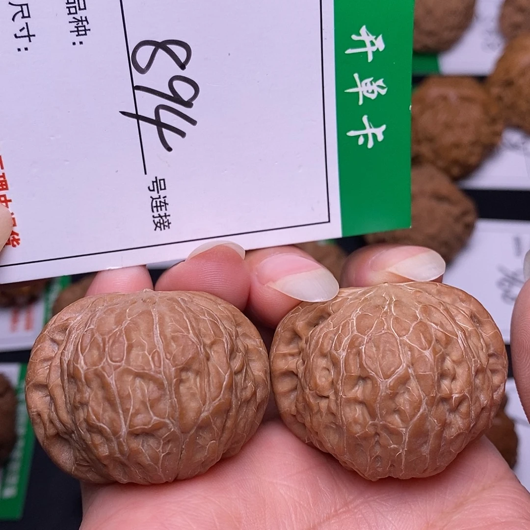 吊坠文玩核桃894铁锤3.9全品