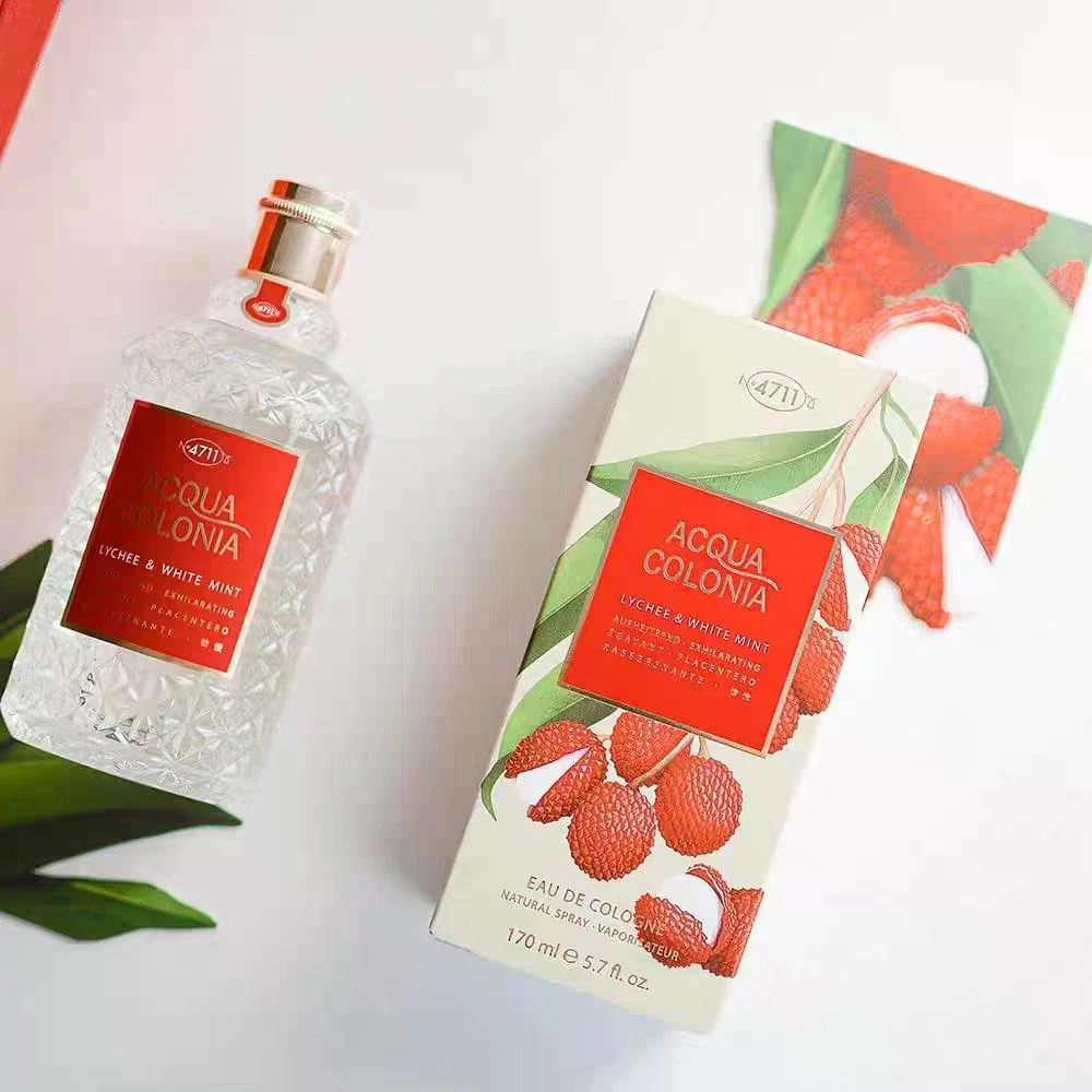 4711荔枝薄荷古龙水50ml