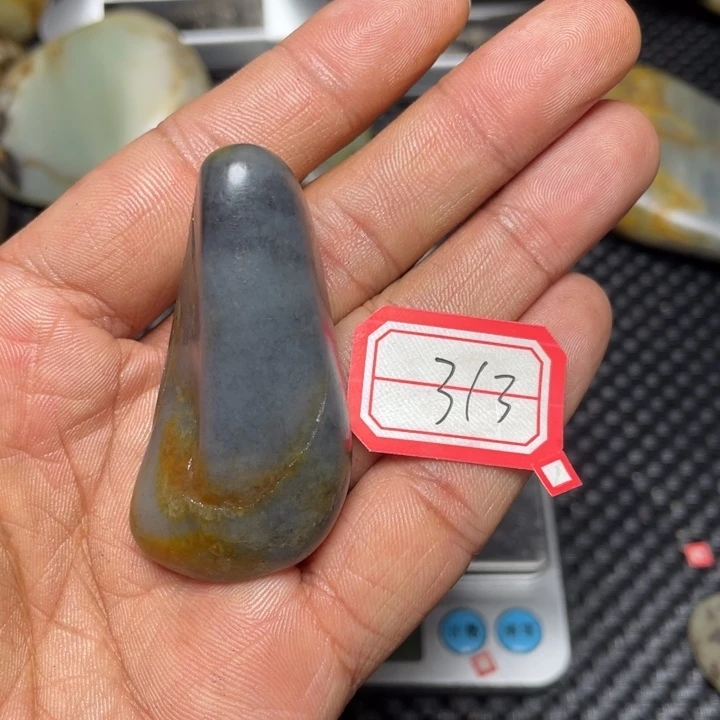 颈饰未镶嵌和田玉313