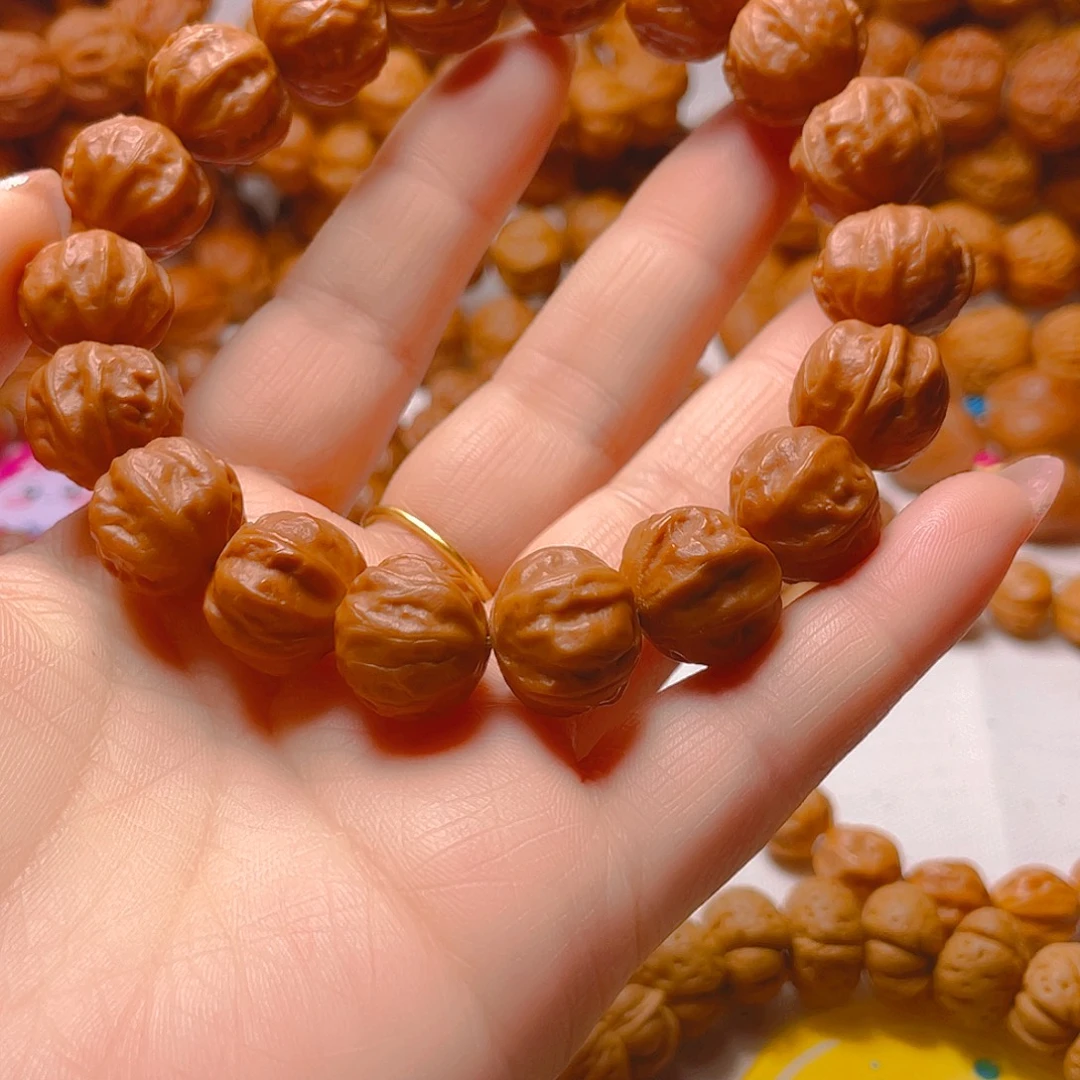 空***灵吊坠文玩核桃京八棱