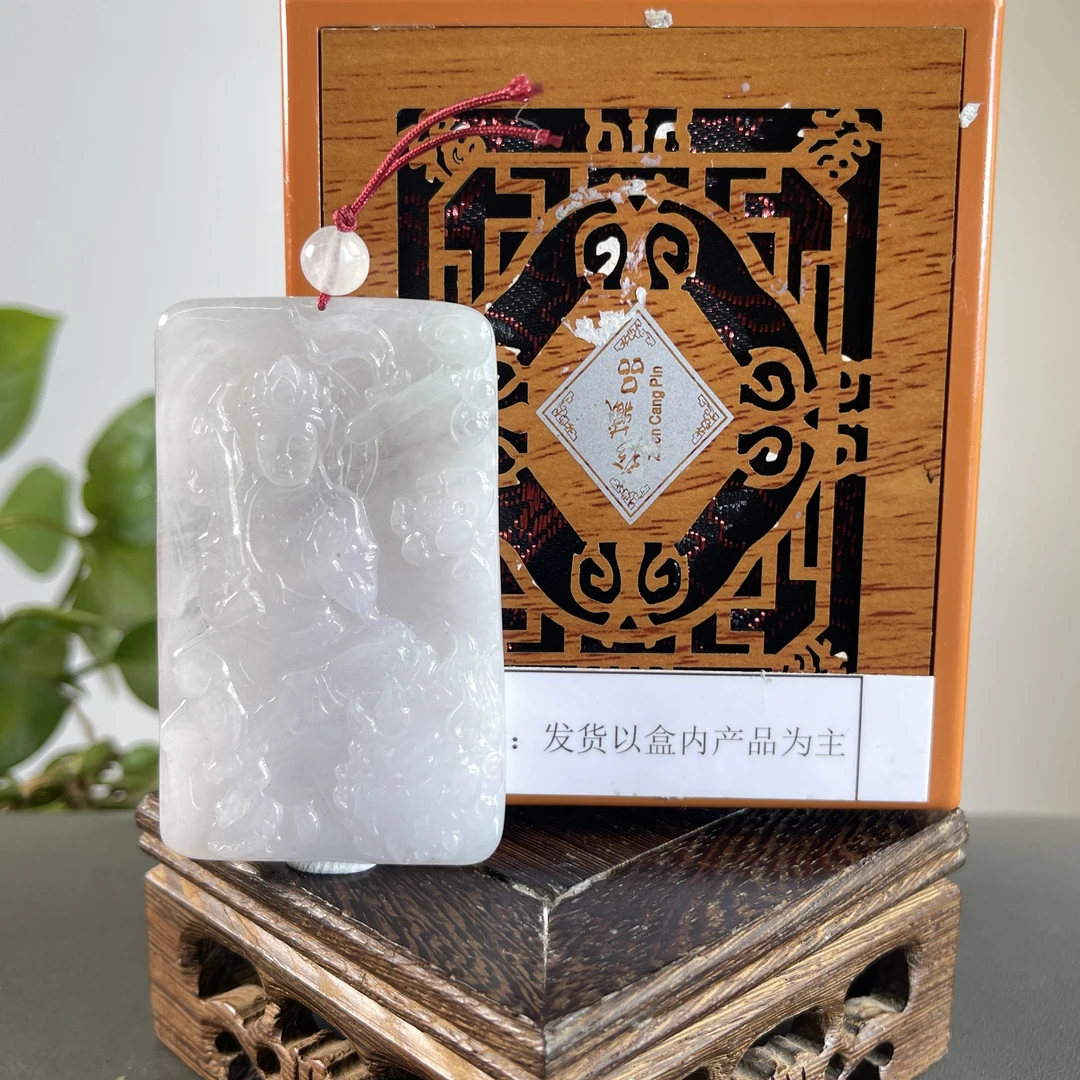 JGB27-614H 天然缅甸A货翡翠