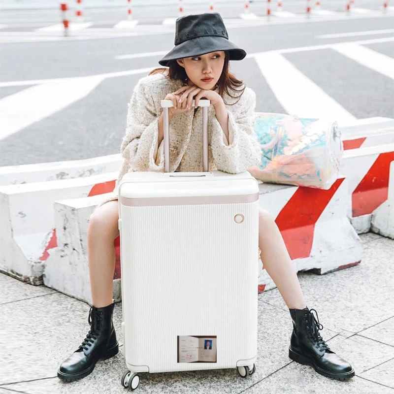 直播专享PC142 28寸 Echolac爱可乐王朝防刮拉杆旅行箱刻字行李箱