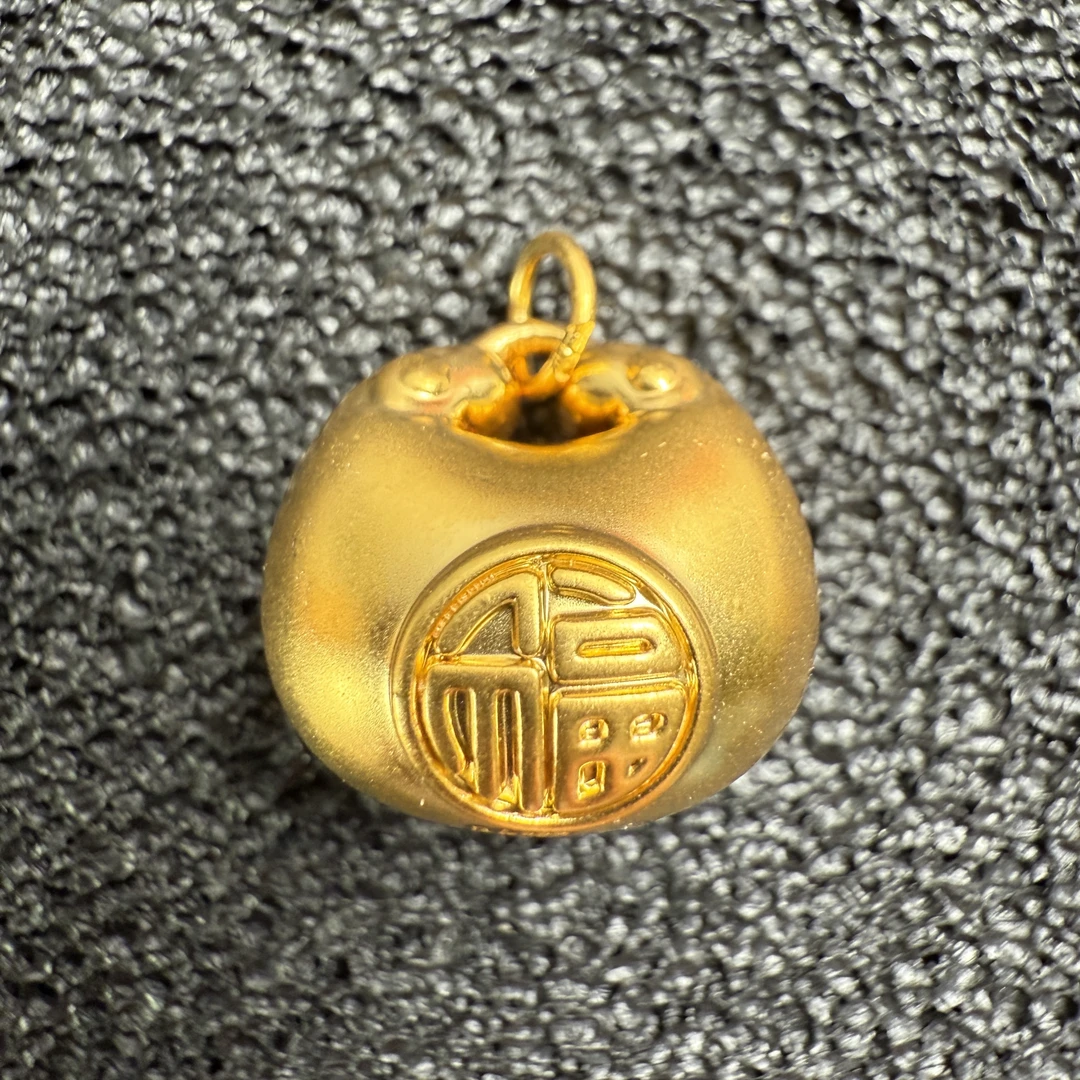 足金999大胖福 福包CC0275