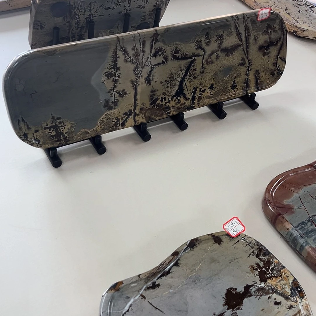 石材广西天然国画石