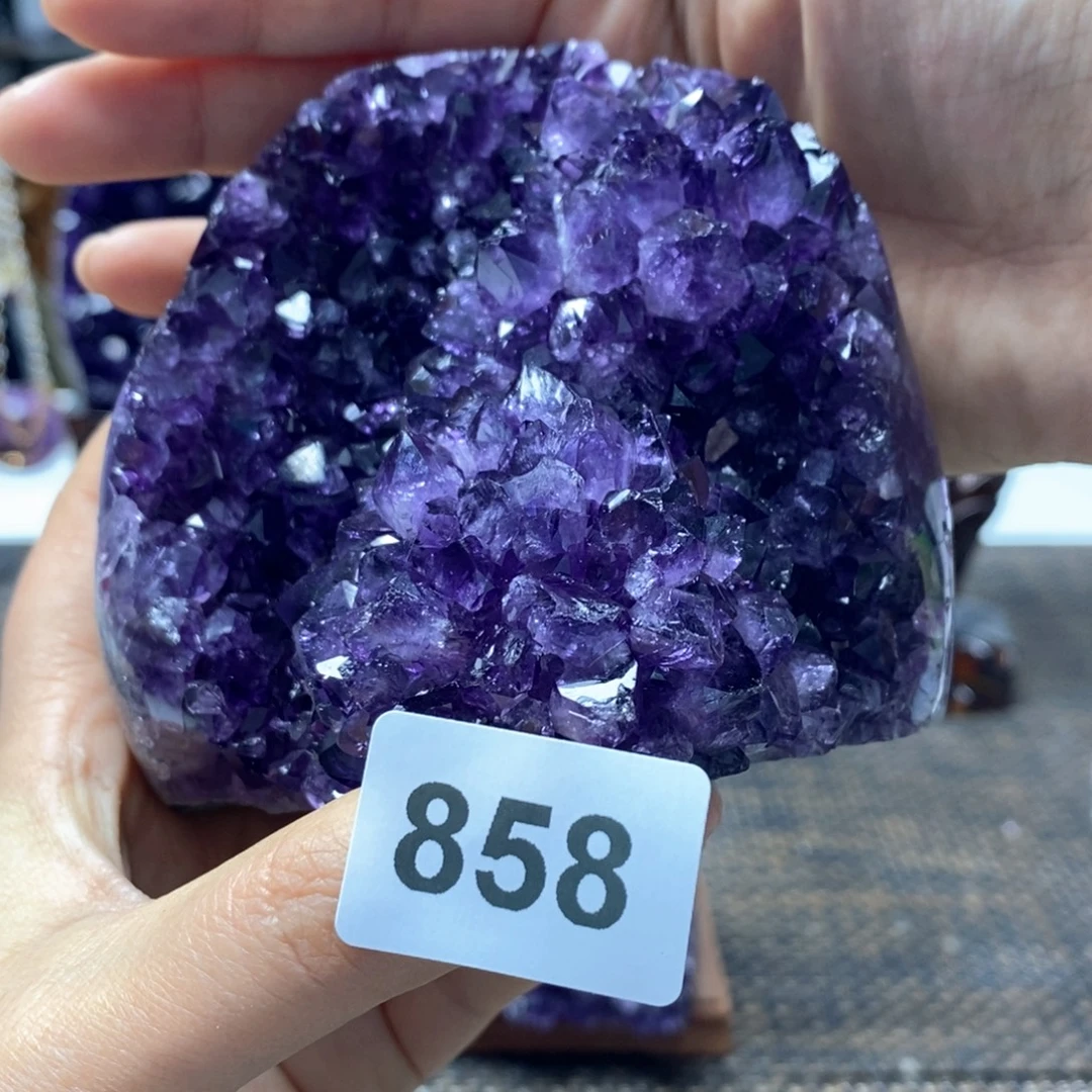 未镶嵌大型摆件（非配饰）紫晶