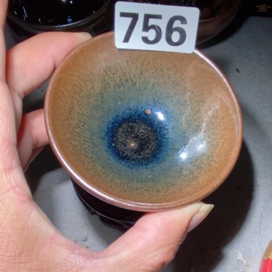 茶盏是因为一切顺利！一切