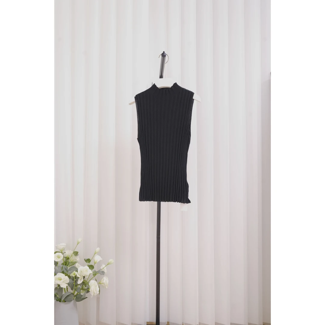 2025文哥工作室新品夏季高定设计上衣百搭打底CC-0544