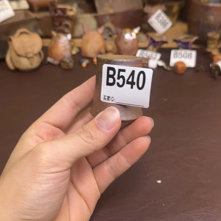黄微堂 备前烧作品