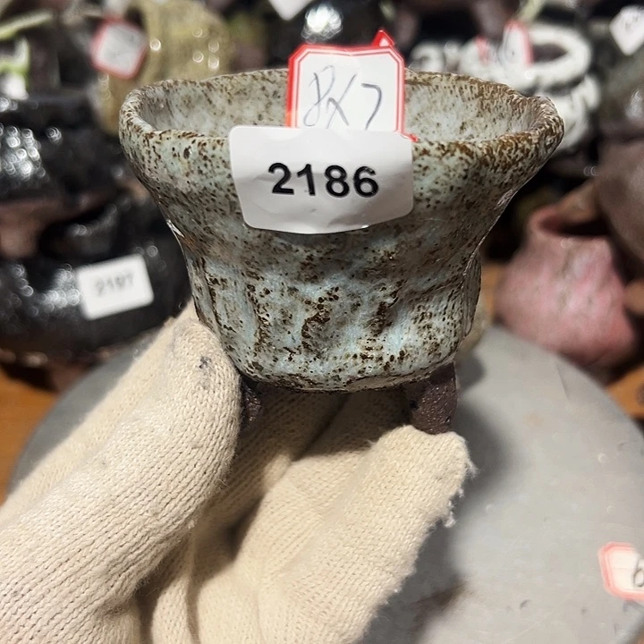 粗陶花盆制作就这样的