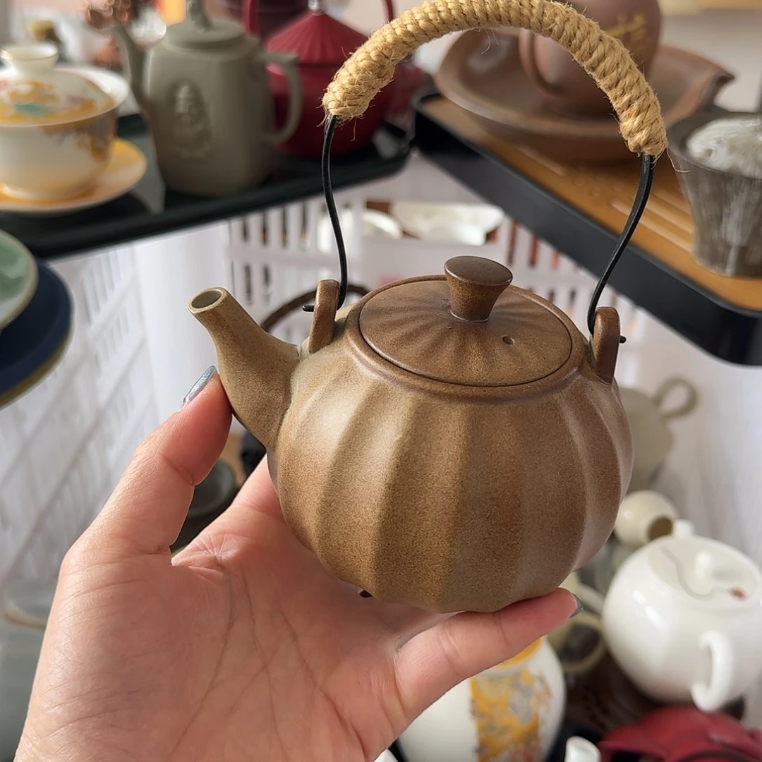 微瑕陶瓷茶具茶杯茶壶