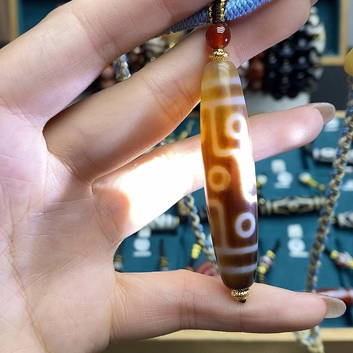 玛瑙/玉髓颈饰合金