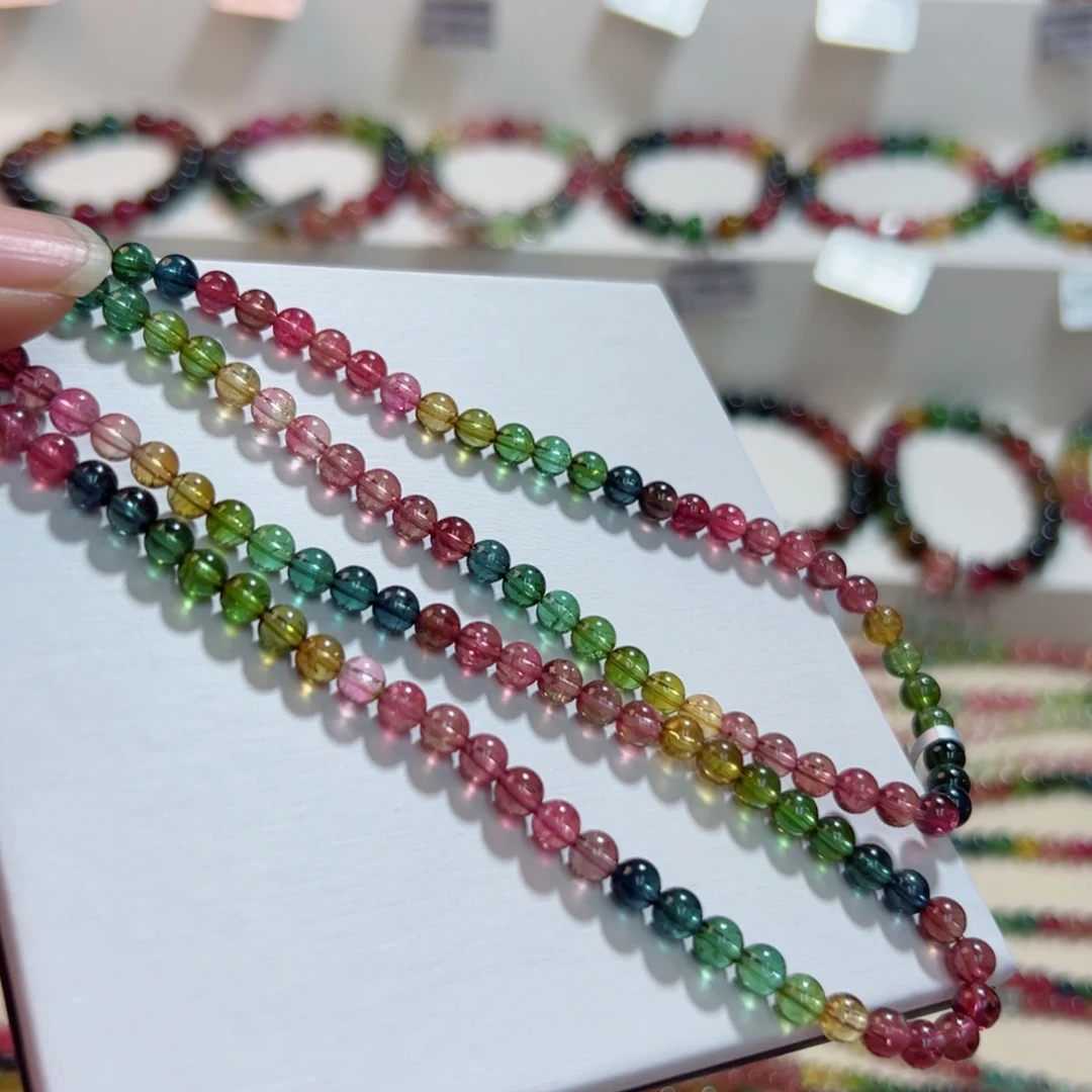 碧玺手链未镶嵌碧玺