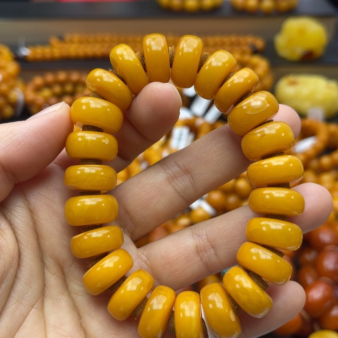 蜜蜡珠宝奇石未镶嵌