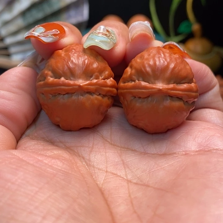 把件文玩核桃磨盘