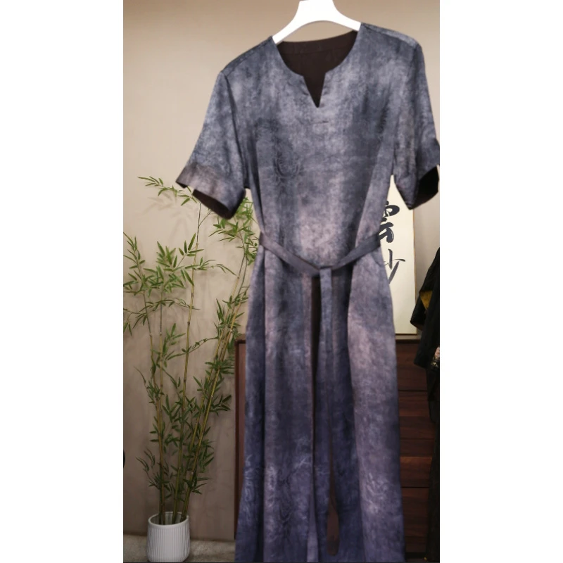 【凤穿.牡丹】9081国风连衣裙