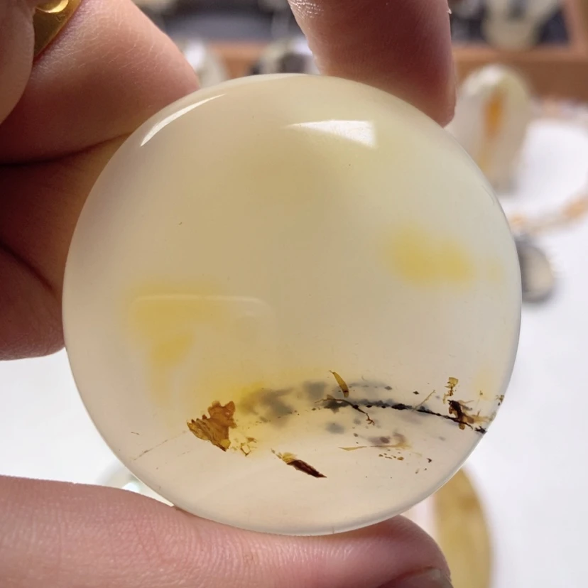 【闪购商品】玛瑙/玉髓颈饰未镶嵌有扣