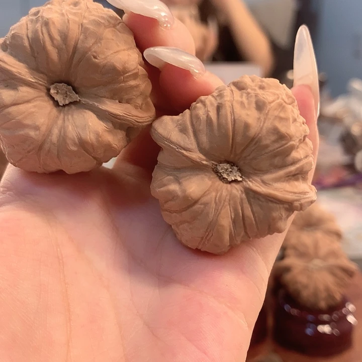 吊坠文玩核桃40南瓜墩