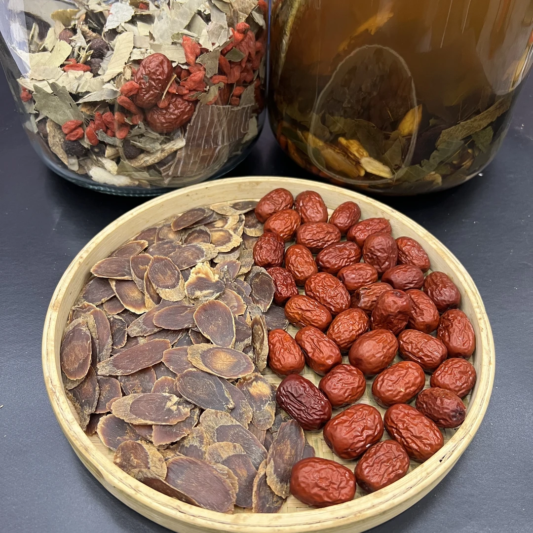 （阿娥专属福利）【泡酒材料】06号{玛} 高丽送红枣、枸杞 1个（泡10斤）