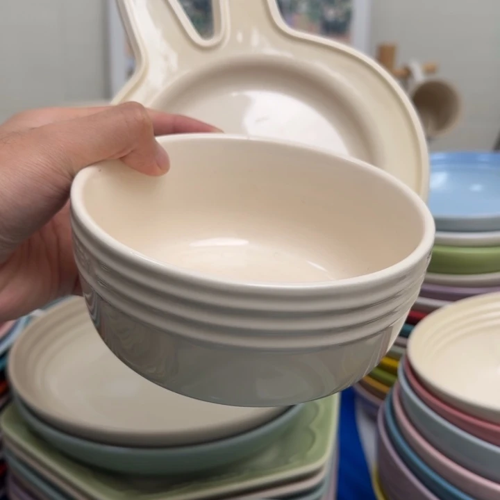 瓷片微瑕1个小兔套组