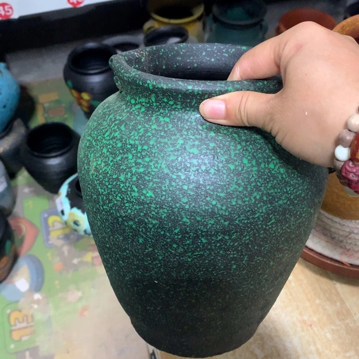 【闪购商品】粗糙盆默认打孔高22口12