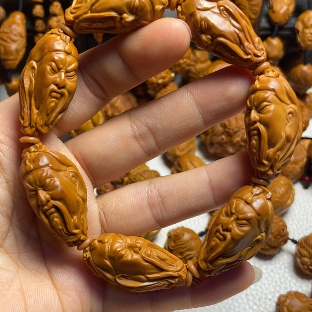 【闪购商品】手串/手链橄榄核关公