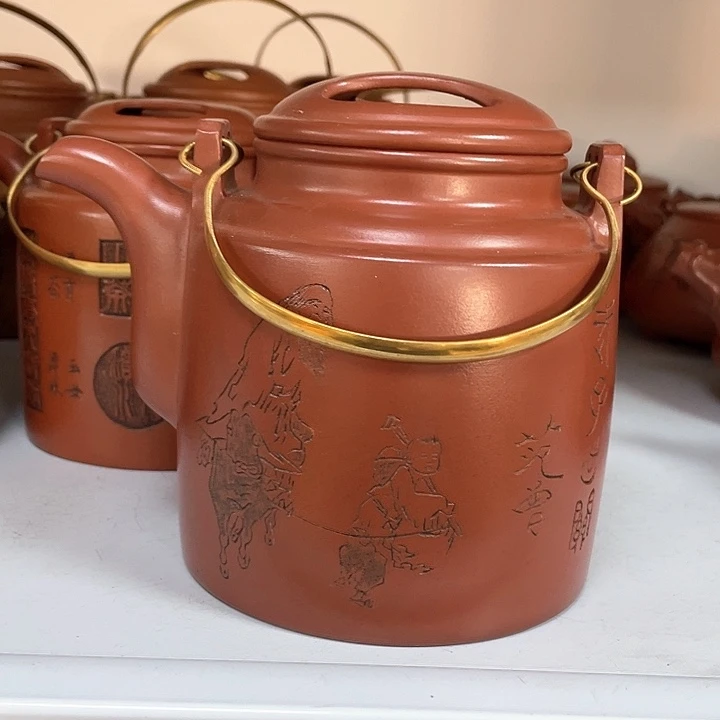 紫砂茶壶600cc宜兴紫砂壶