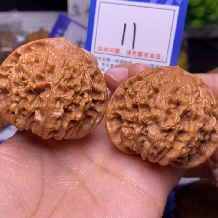 把件文玩核桃49官帽11