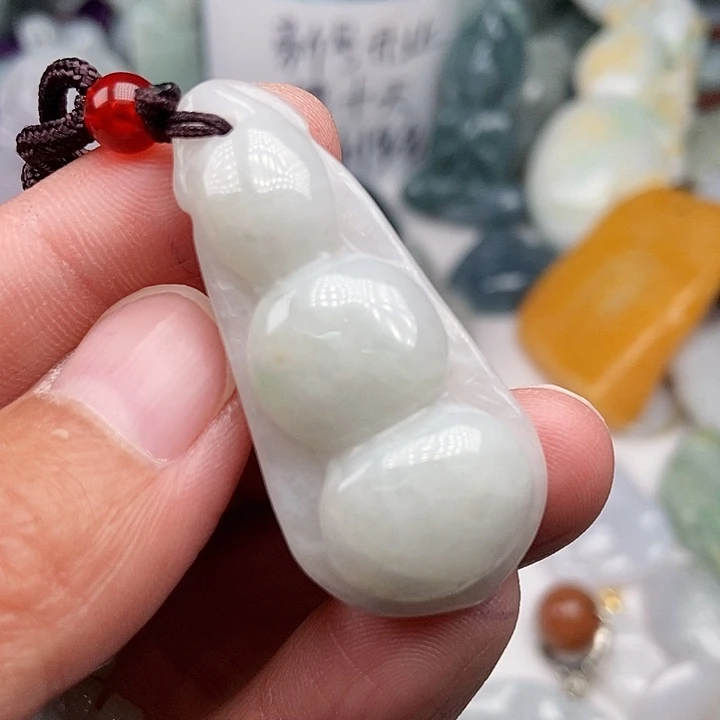 未镶嵌挂件翡翠翡翠