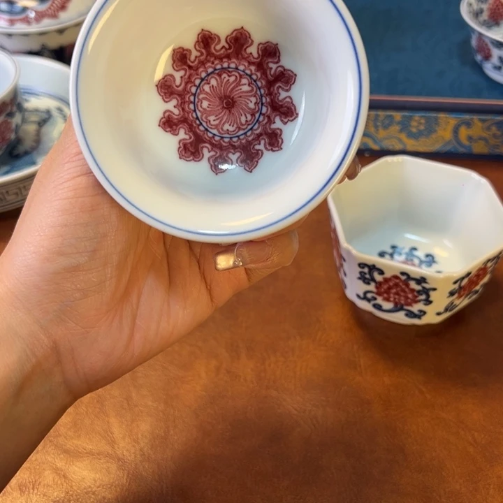 瓷片景德镇陶瓷手工手绘
