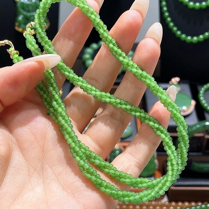 不***习和田玉（碧玉）未镶嵌戒指