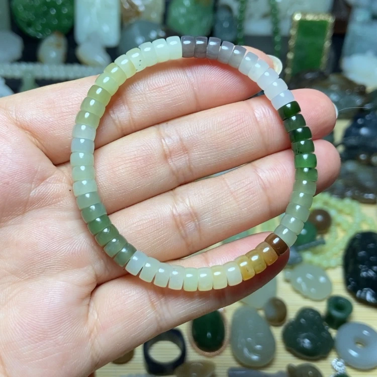 【闪购商品】手链未镶嵌和田玉（糖玉）