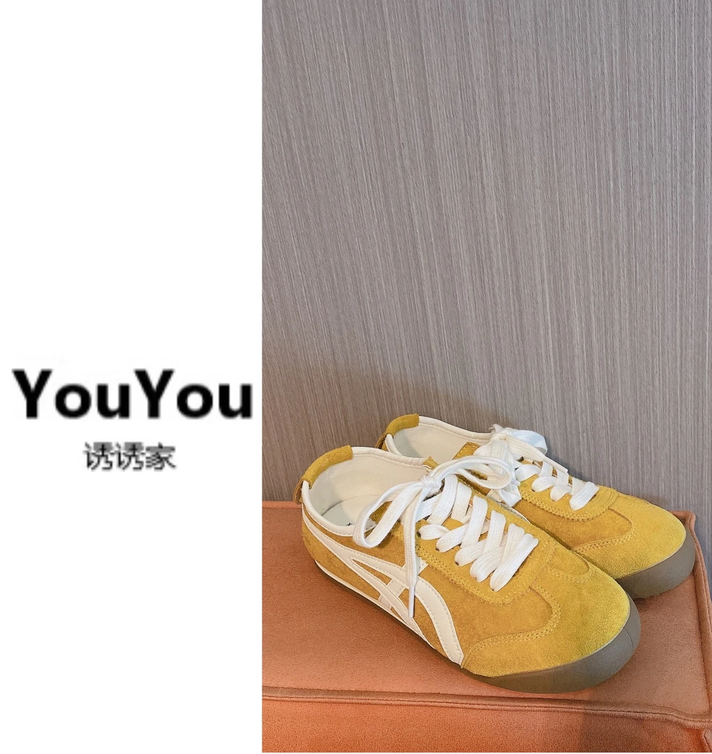 阿甘鞋复古德训鞋超火百搭平底休闲鞋