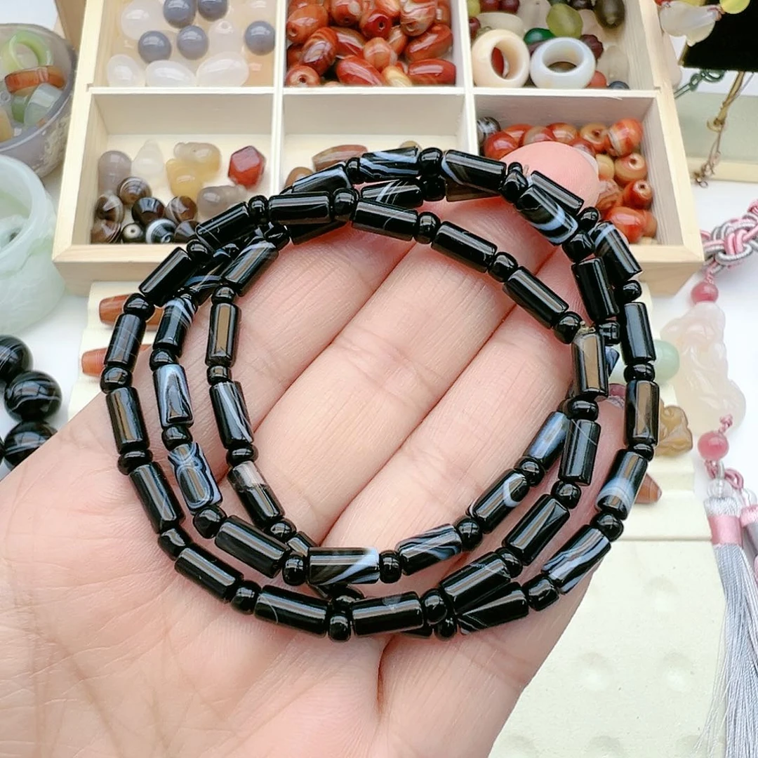 合金颈饰玛瑙/玉髓