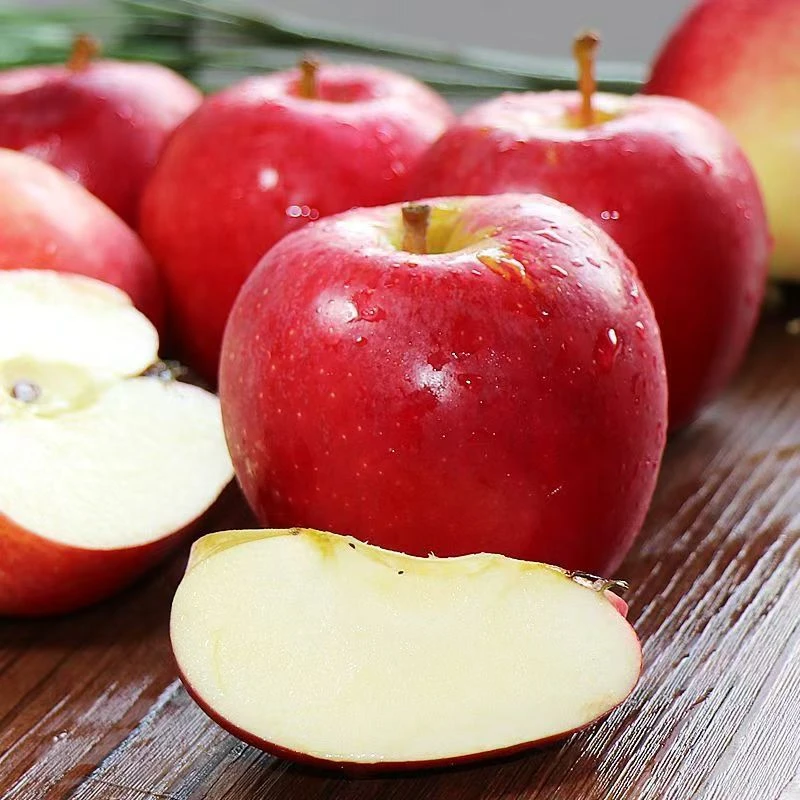 新西兰进口红玫瑰苹果脆甜新鲜当季水果