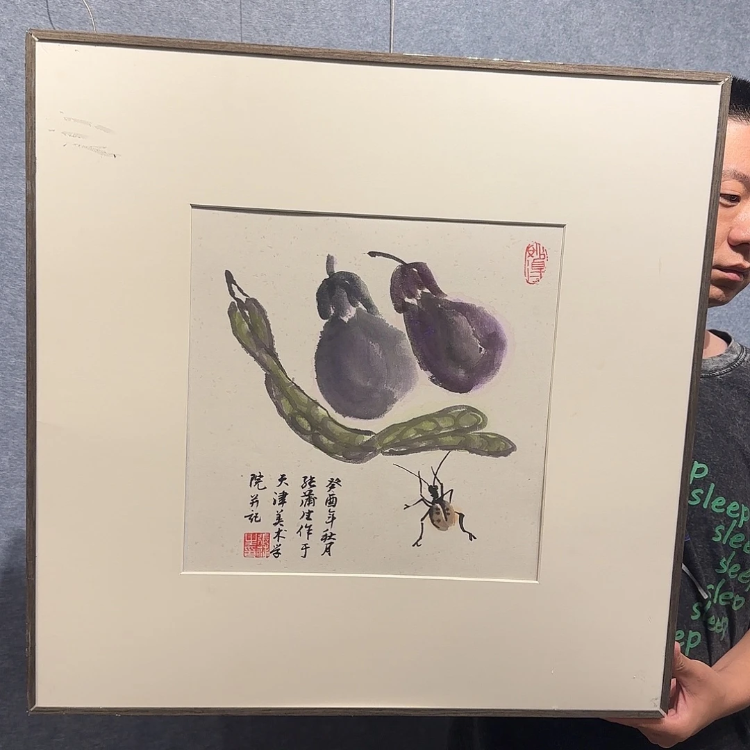 国画张老师作品分享