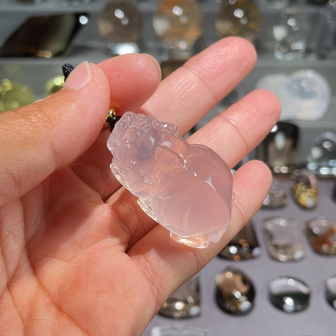 水晶水晶挂件未镶嵌